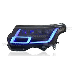 สำหรับ Range Rover Executive 2013-2017 ไฟเดย์ไลท์กันน้ำ ชุดไฟหน้ารถยนต์ อะไหล่ตกแต่ง - Product Image 5