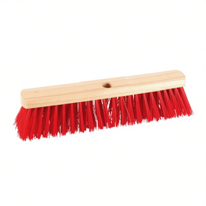 Hall Broom Wood Elastomer 50Cm Cleaning <b>Brush</b> For Floor Use - Product Image 2