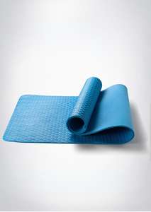 Tapis <span class=keywords><strong>de</strong></span> <span class=keywords><strong>yoga</strong></span> extra-long <span class=keywords><strong>de</strong></span> 183 cm, élargi et épaissi, <span class=keywords><strong>pour</strong></span> la danse, le fitness et l'exercice, avec logo personnalisé, tapis <span class=keywords><strong>de</strong></span> sommeil, vente en gros du fabricant - Product Image 3