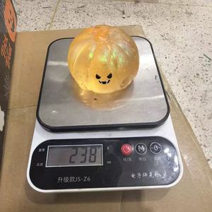 Nuevo Lanzamiento: Juguete Blandito de Halloween - Fantasma, Calabaza, Murciélago de Maltosa de Ascenso Lento - Juguetes Blandos Antiestrés para Halloween - Product Image 4