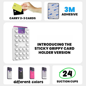 Soporte Adhesivo de Silicona para Teléfono con Logotipo Personalizado, Soporte Fuerte para Teléfono Móvil, Tarjetero, Cartera Inteligente, Soporte para Celular - Product Image 5