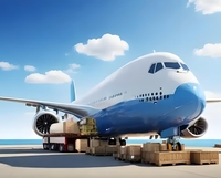 Agent de transport maritime DDP/DPD/DHL pour l'expédition express aérienne de fret de Chine vers l'Europe et les États-Unis