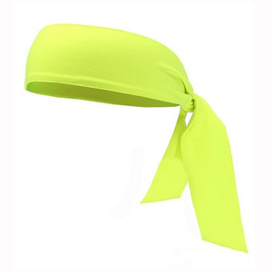 Accessoire de cheveux de sport absorbant la sueur de conception minimale pour le cyclisme en plein air pour hommes, bandeau long de foulard de style sangle de fitness - Product Image 3