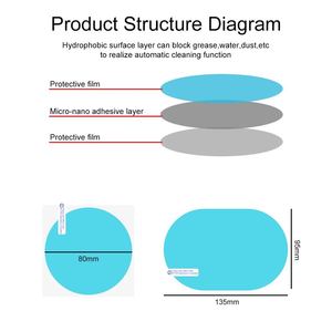 Miếng Dán Bảo Vệ Màn Hình Xe Hơi Chống Nước Và Chống Sương Mù Gương Chiếu Hậu - Product Image 6
