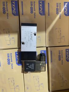 1/4 "namur loại 5/2 cách khí nén solenoid valve cho khí nén thiết bị truyền động Kháng nhiệt độ cao FKM 4m310 08 solenoid valve - Product Image 4