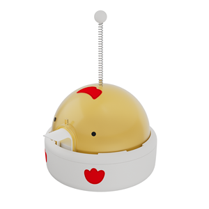 Sızdırmaz İnteraktif Evcil Hayvan Besleyici, Eğitim ve Sıkıntı Giderici için ABS Malzemeli Sesli Oyuncak Tasarımı - Product Image 2