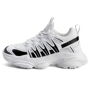 Zapatillas de Moda para Hombre con Aumento de Altura de 8 cm, Transpirables, de Malla, Deportivas, Casuales, con Efecto Elevador Interno Oculto - Product Image 2