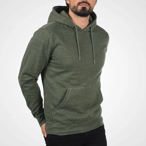 Wholesale Winter Men's High Quality Fleece Pullover <b>Hoodies</b> Customized Premium Soft 100% Cotton Pocket Design Eco-Friendly - Product Image 3