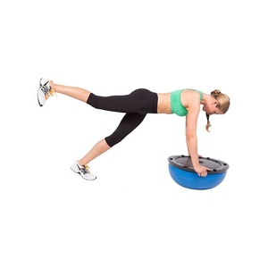 Pelota <span class=keywords><strong>de</strong></span> equilibrio para <span class=keywords><strong>Yoga</strong></span>, pelota <span class=keywords><strong>de</strong></span> PVC para gimnasio Physio, <span class=keywords><strong>Bola</strong></span> <span class=keywords><strong>de</strong></span> medio equilibrio con tubo <span class=keywords><strong>de</strong></span> resistencia - Product Image 3