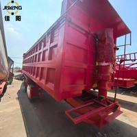 Tracteur à transmission par courroie avec remorque benne basculante 40 Still, remorque benne basculante pour ferraille, remorque benne basculante de 12 pieds avec grappin, remorque benne basculante compacte