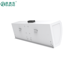 Rideau d'air chaud à montage au plafond 380/220V, rideau d'air chauffant pour ascenseur - Product Image 5