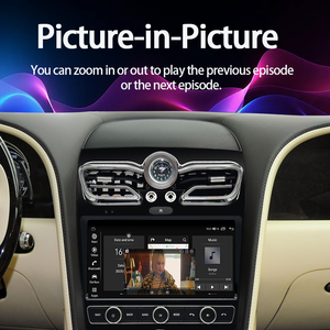 Hệ thống đa phương tiện xe hơi lelv navihua cho Bentley bay spur/Continental GT 2005-2012: radio, GPS và giải trí Carplay - Product Image 4