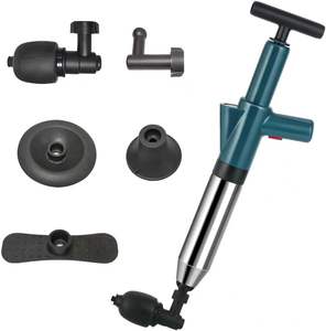 Déboucheur de canalisations haute pression pour cuisine, salle de bain, toilettes et égouts – Nettoyeur de tuyaux à jet puissant - Product Image 1