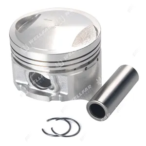 Motorcycle piston for 125CC 56.5mm