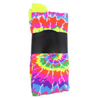 Chaussettes de Compression Tie Dye de Football