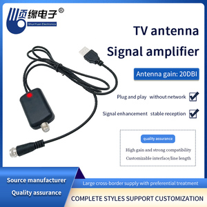 Amplificatore per <span class=keywords><strong>Antenna</strong></span> HDTV di Alta Qualità, Alto Guadagno e Basso Rumore, Booster di Segnale TV, Ricevitore <span class=keywords><strong>Antenna</strong></span> HDTV con Portata di 50 Miglia - Product Image 3