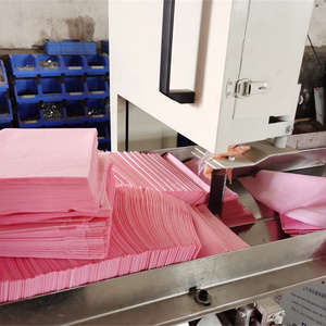 Fabrikant Rollende Opvouwbare Wegwerp Tandweefsel Slabbetjes Medische Servet Papierverwerkingsmachine - Product Image 6