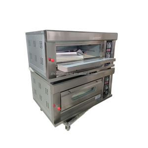 Baking Shop Equipment Stone Deck Oven <b>Electric</b> Toaster Bakery Machine Deck Oven With <b>Steamer</b> Bakery - Product Image 3