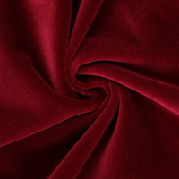 100% coton velours/velours tissu velours tissu d'ameublement beaucoup de couleurs pour choisir