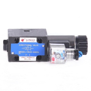Bobine solénoïde hydraulique AC série 4WE6 12V 24V 110V 220V - Product Image 2