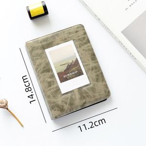 Album photo instantané rétro mini, album photo 64 pochettes, étui de rangement pour <span class=keywords><strong>Fujifilm</strong></span> <span class=keywords><strong>Instax</strong></span> Mini 11 9 8 7s 90 <span class=keywords><strong>70</strong></span> LiPlay - Product Image 6