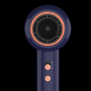 Sèche-cheveux électrique ionique professionnel 1200W, mini, haute vitesse, souffleur AC, faible bruit, réglage de chaleur, pour la maison et l'hôtel - Product Image 6