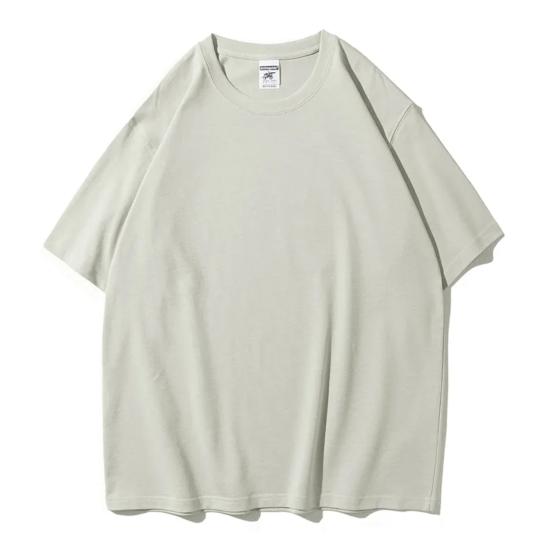 280 gram Maxim Drop Shoulder T-shirts Plain Blank Men Custom Logo Unisex American Size Print Design Unisex T Shirts