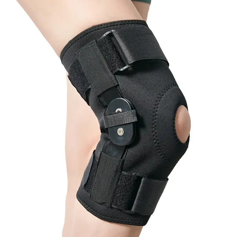 Knee Brace Patella Knee Support Knee Brace with Side Stabilizers Patella Tendon Support Sleeve