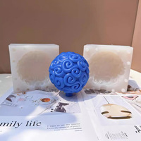 Moule à gâteau en silicone motif Fruit du Diable, moule DIY pour fruits, décoration de bougies de luxe
