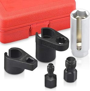 VIKTEC 5pcs 자동차 산소 센서 소켓 스레드 체이서 렌치 진공 산소 인젝터 제거 도구 자동 수리 도구 키트 - Product Image 3