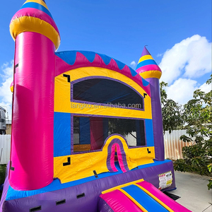 Castillo Inflable de 13x13 pies, Grado Comercial, el Brincolín Inflable Más Popular para Alquiler de Equipos para Fiestas - Product Image 4