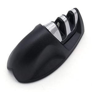 Kitchen Knife Sharpener Stainless Steel Multi Grit Manual Sharpening Tool For Household Use - Product Image 4