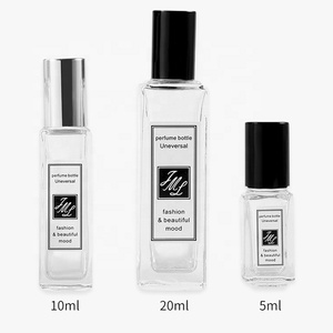 3ml 4ml 5ml 6ml 10ml <span class=keywords><strong>15ml</strong></span> 20ml 30ml rõ ràng cuộn trên chai thủy tinh với thép bóng Nước hoa con lăn chai cho bao bì mỹ phẩm - Product Image 4