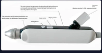 Pistolet de mésothérapie pour soins du visage, adopte une technologie non invasive haute pression, anti-âge, élimination des rides, équipement de raffermissement de la peau