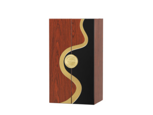 Boîte de luxe personnalisée pour bouteille de vin, boîte d'expédition de vin, design à double porte séparée personnalisé pour cadeaux de vin et événements d'entreprise - Product Image 3