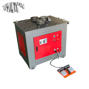Çin marka bükme makinesi tek fazlı inşaat demiri ark üzengi <span class=keywords><strong>Bar</strong></span> Bender - Product Image 2