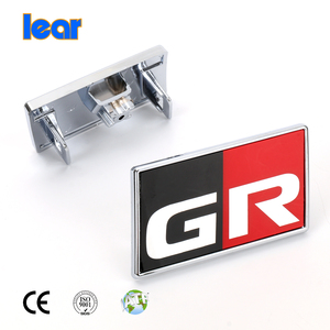 Emblème GR <span class=keywords><strong>SPORT</strong></span> <span class=keywords><strong>de</strong></span> gros pour <span class=keywords><strong>voiture</strong></span> modifiée, <span class=keywords><strong>logo</strong></span> personnalisé pour TOYOTA, sans rayures, étiquette <span class=keywords><strong>de</strong></span> calandre adaptée aux Toyota - Product Image 3