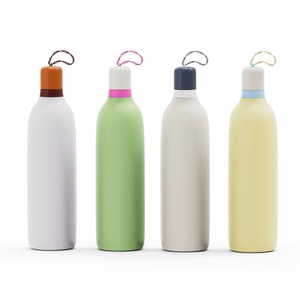 Bouteille en acier inoxydable de 18 oz, garde l'<span class=keywords><strong>eau</strong></span> froide pendant 24 heures, bouteille élégante pour les trajets quotidiens, affichage de la température LED, boîte cadeau - Product Image 6