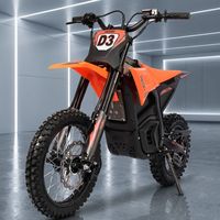 Motocicleta Eléctrica Todoterreno Sur Ron Light Bee de 3500W 60V27Ah para Adultos, Estilo Todoterreno, 40-60km/h, Neumáticos Anchos para Carreras Todoterreno