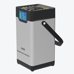Portable 200Wh Solar Generator CAN IP65 Fast Charging 110V/220V Outdoor Emergency Power Supply Home <b>Backup</b> Lithium <b>Battery</b>" - Product Image 2