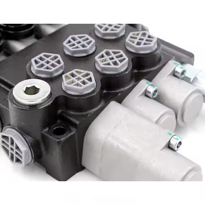 วาล์วควบคุมทิศทางไฮดรอลิกแบบแมนนวล P40-G12-G38 สำหรับเครื่องจักรก่อสร้าง เกษตรกรรม และอุตสาหกรรม |   โรงงานโดยตรง - Product Image 5