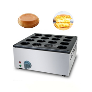 Commercial 16 Holes Taiwanese Japanese Imagawayaki Obanyaki <strong>Maker</strong>/Red Bean Wheel <strong>Cake</strong> <strong>Maker</strong> Machine with Non Stick Coating - Product Image 5