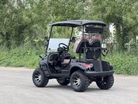 Voiturette de golf 6 places, prix usine, châssis en aluminium, électrique, batterie lithium, 6 places
