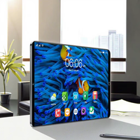 Tablette Android Haute Performance avec Double SIM, Écran 10,1 Pouces, 16 Go + 1 To, Marque 14 Pro Pro, Utilisation Éducative, Fonction d'Appel