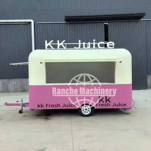 Camion de restauration mobile, chariot de vente ambulante, chariot à café, cuisine mobile, remorque à chevaux, camion de crème glacée, bar mobile - Product Image 1