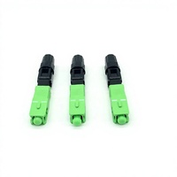 Konektor Serat Optik SC/APC Grosir Pabrik, Pre-polished, Perakitan Lapangan, Sambungan Dingin, Konektor Cepat, CE RoHS <0.2dB