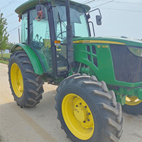 Tractor John deerre 4x4wd 120hp, con implementos agrícolas, gran oferta