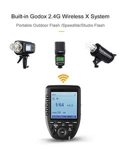 Godox <span class=keywords><strong>Xpro</strong></span> 2.4G TTL Transmetteur de déclenchement sans fil pour Canon pour Nikon pour Sony - Product Image 3