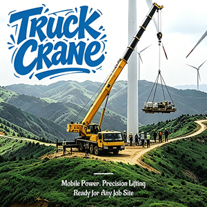 Heavy Duty All Terrain <b>Crane</b> With Extended Reliable for Large Scale Projects Heavy Duty All Terrain <b>Crane</b> With Extended - Product Image 5