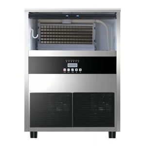 เครื่องทำน้ำแข็ง VOKA <span class=keywords><strong>VK</strong></span>-GQ80 ความจุ 80 กก./วัน โหมดประห<span class=keywords><strong>ย</strong></span>ัดพลังงาน ระบบละลา<span class=keywords><strong>ย</strong></span>น้ำแข็งอัตโนมัติ ฟังก์ชั่นตั้งเวลาล่วงหน้า ระบบดิจิตอล - Product Image 1